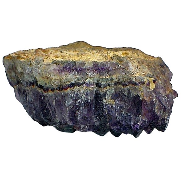 Thunder Bay Amethyst Specimen Raw Crystal Cluster In Natural Matrix - Picture 3 of 5